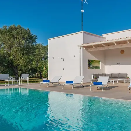 La Carezza Del Sole - Private Villa Francavilla Fontana Exterior photo