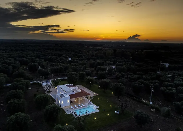 La Carezza Del Sole - Private Villa