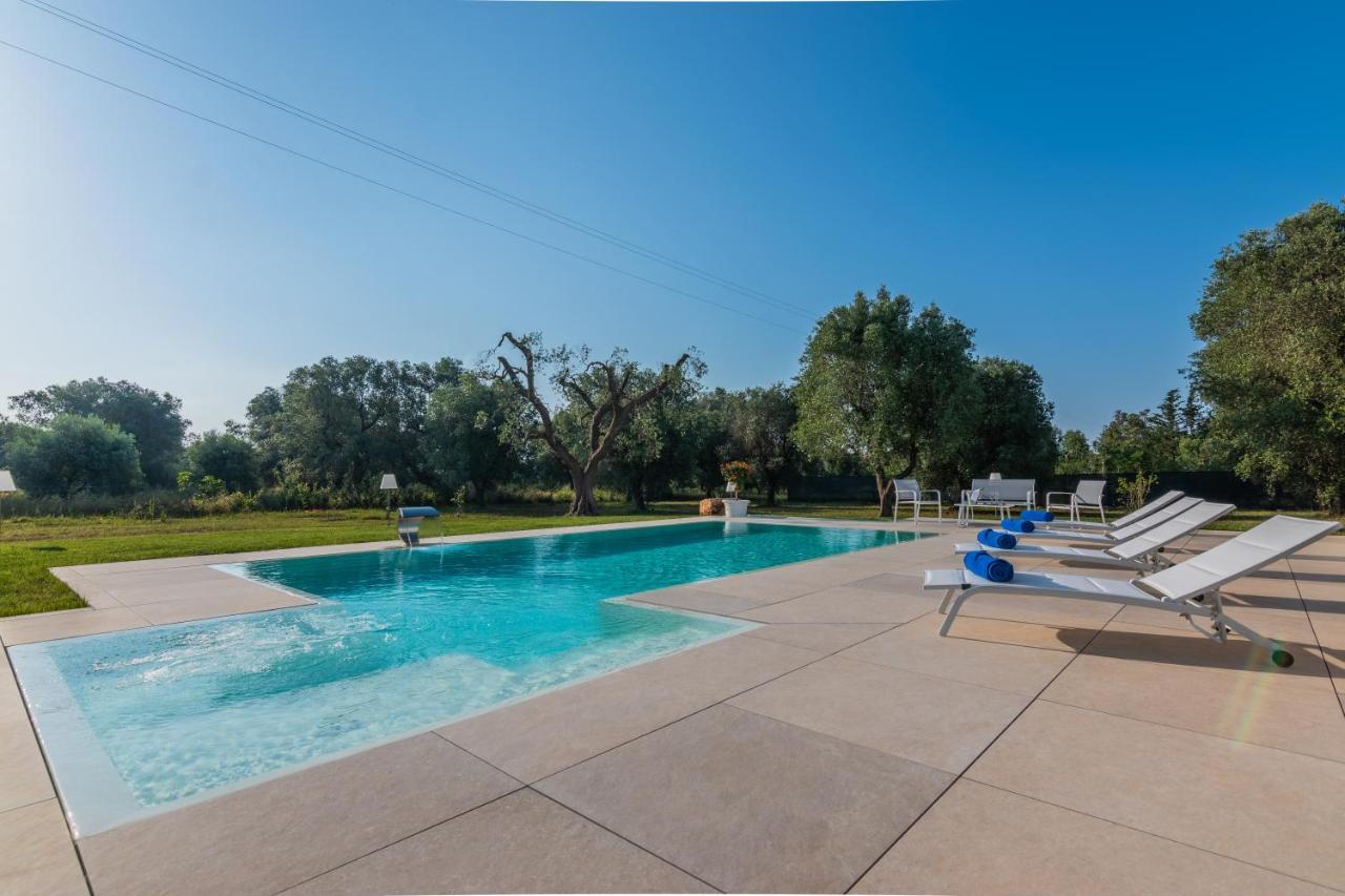 La Carezza Del Sole - Private Villa Francavilla Fontana