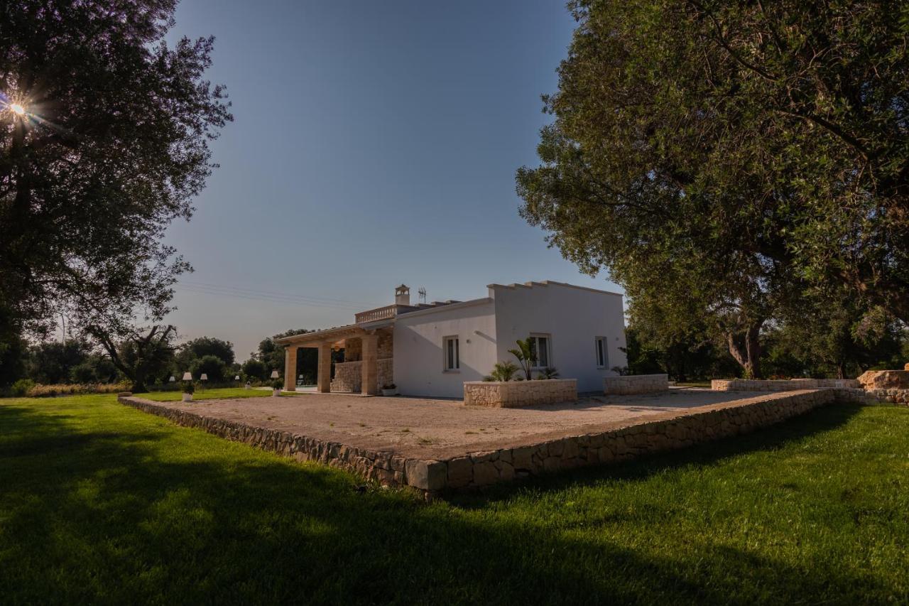 Villa La Carezza Del Sole - Private Francavilla Fontana