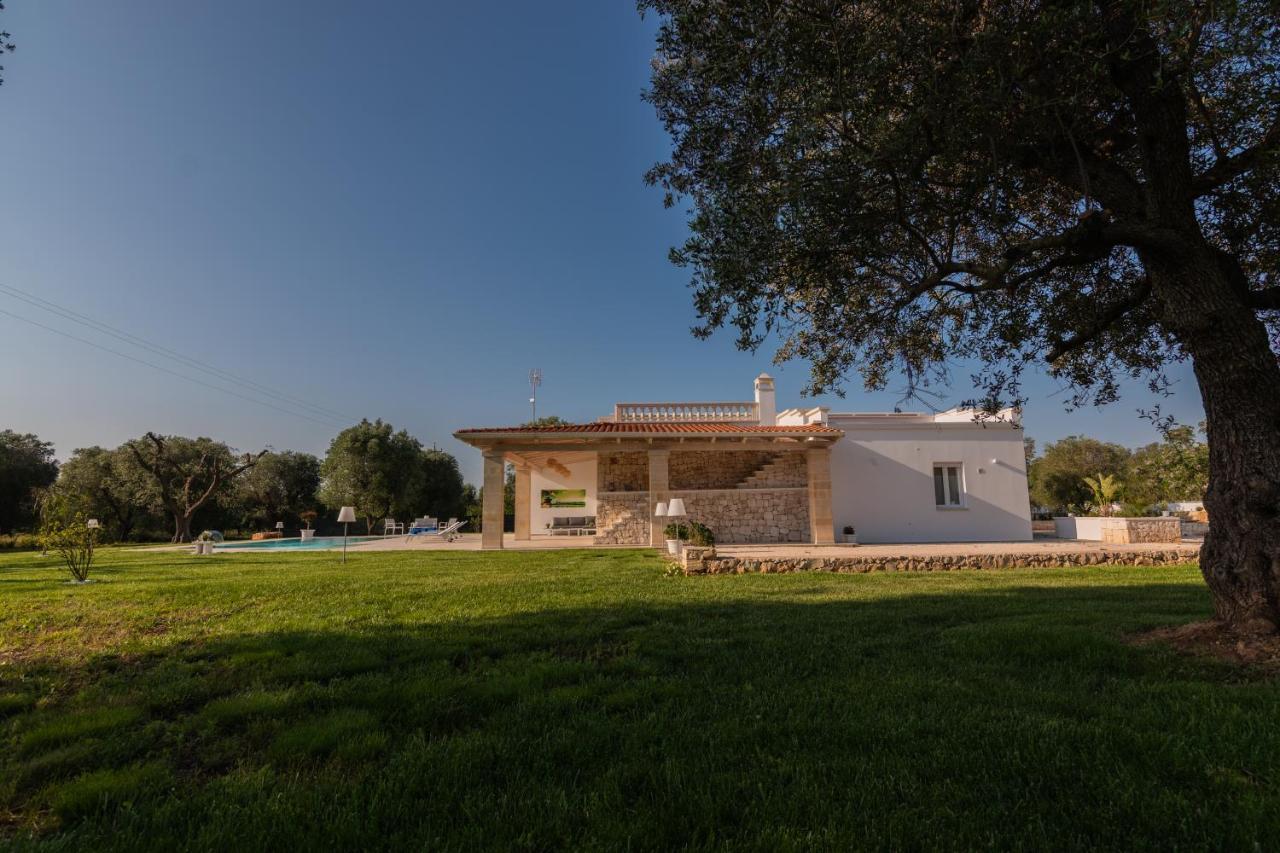 Villa La Carezza Del Sole - Private Francavilla Fontana