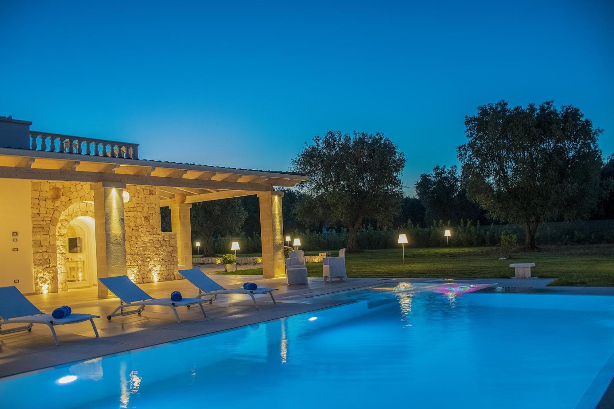 La Carezza Del Sole - Private Villa Francavilla Fontana