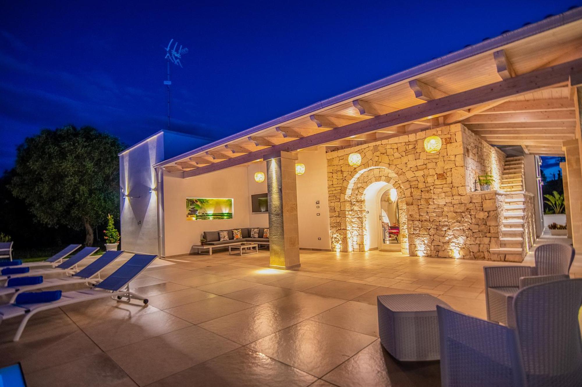 La Carezza Del Sole - Private Villa *